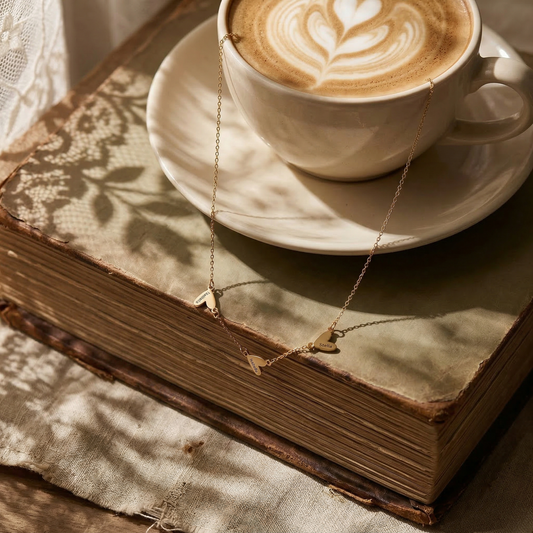 Keep Your Loved Ones Close Personalized Heart Name Necklace for Mom