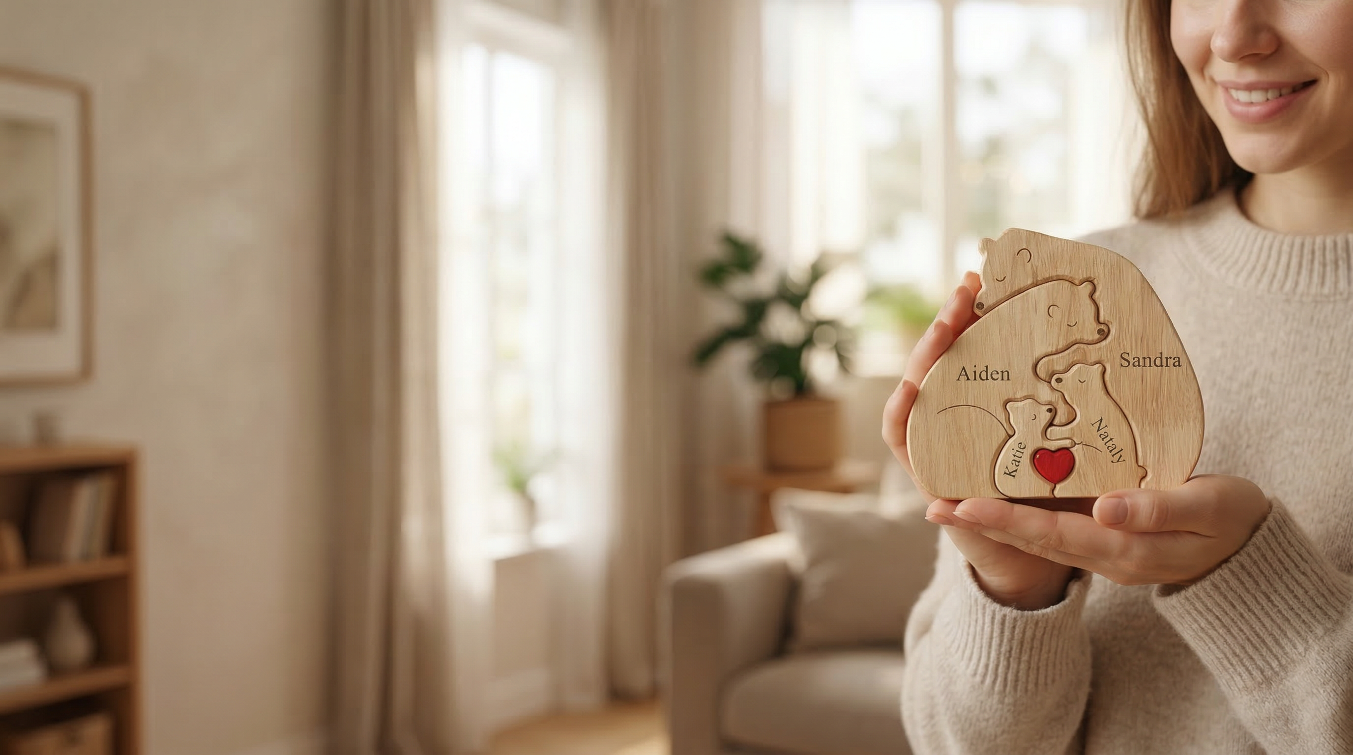 Personalized family keepsake gift