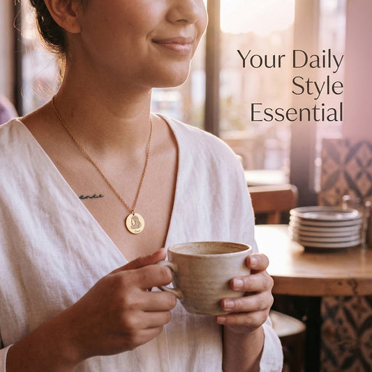 Custom Engraved Portrait Necklace – Turn Your Photo Into Jewelry