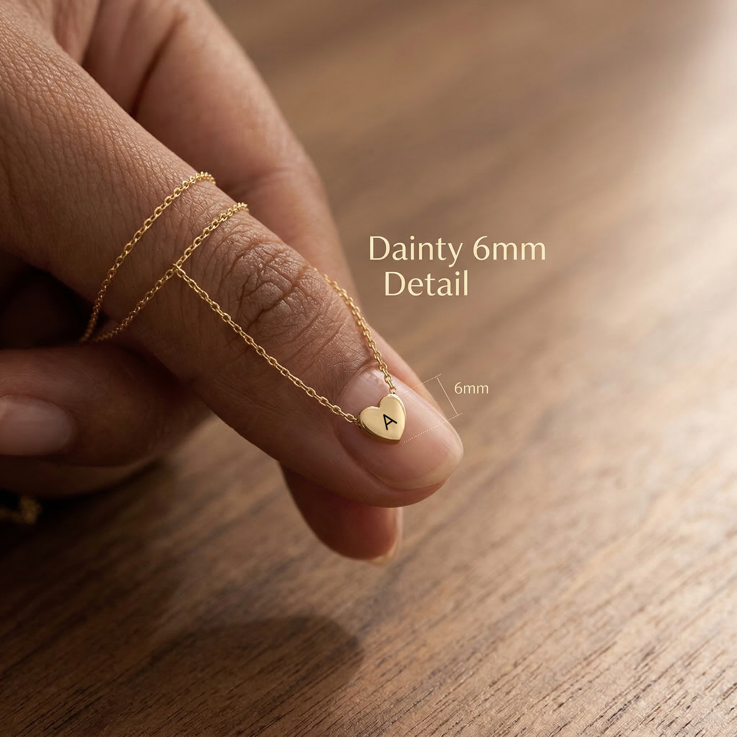 Personalized Initial Necklace – Timeless Elegance You Can Wear Daily