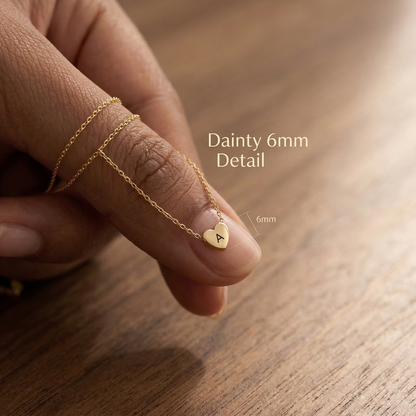 Personalized Initial Necklace – Timeless Elegance You Can Wear Daily