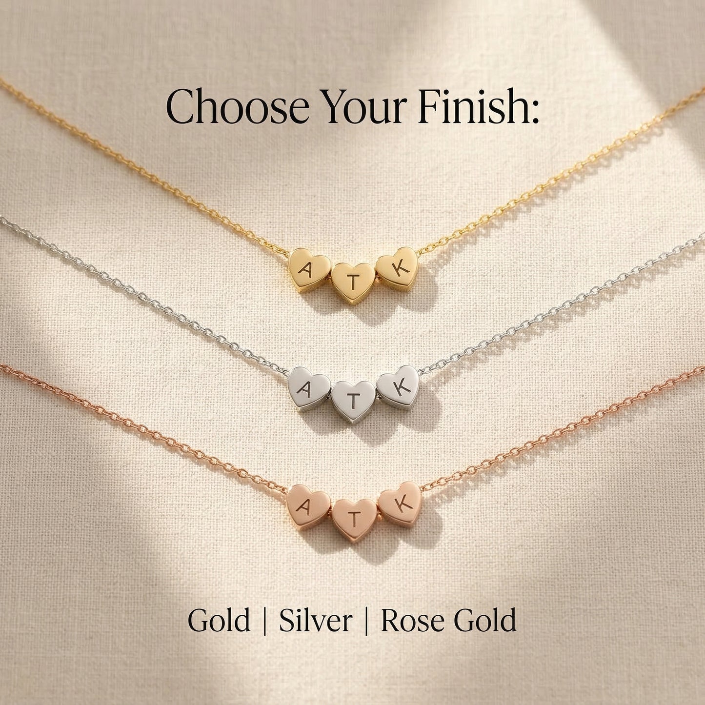 Personalized Initial Necklace – Timeless Elegance You Can Wear Daily