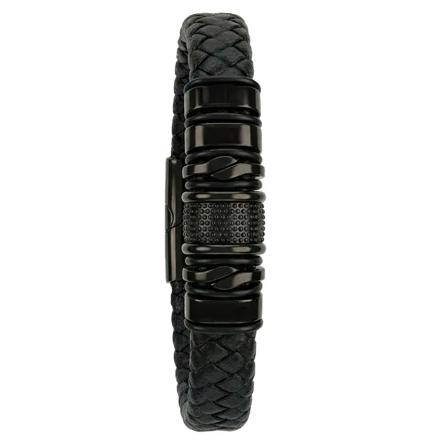 Personalized Men's Family Name Bracelet
