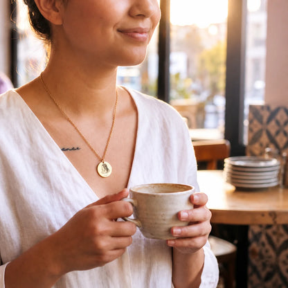 Personalized Photo Portrait Necklace