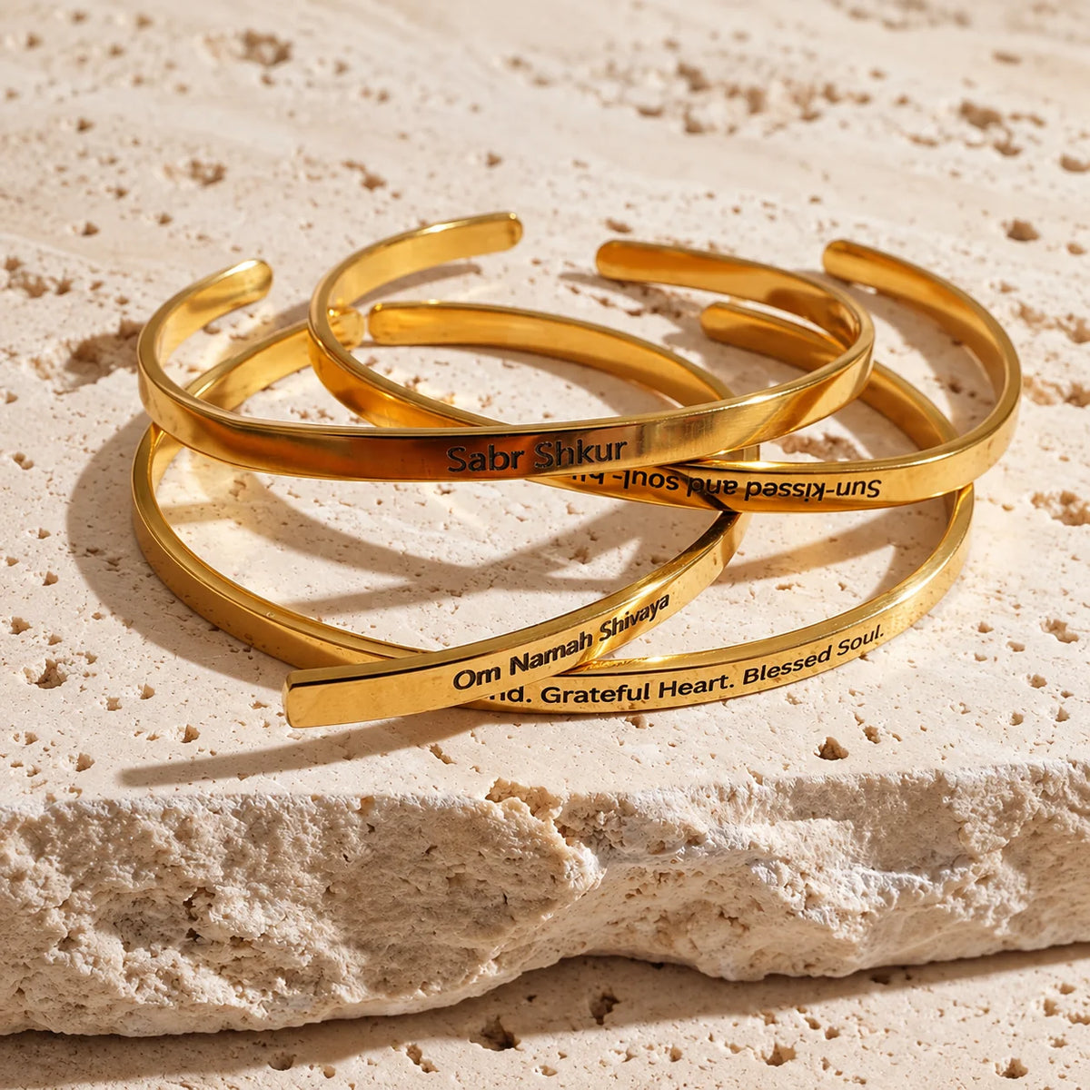 Personalized Engraved Cuff Bracelet