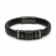Personalized Men's Family Name Bracelet