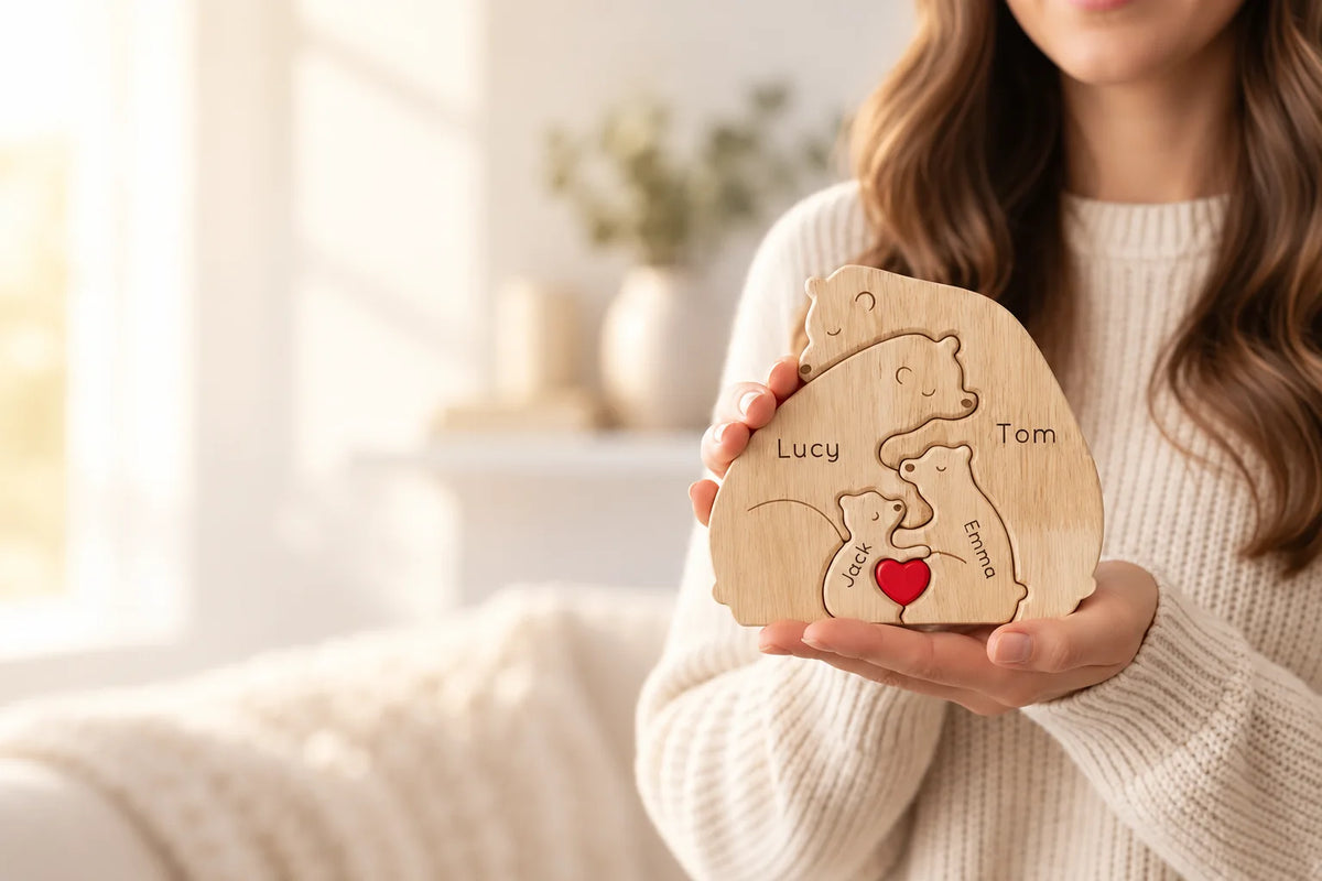 Personalized family keepsakes