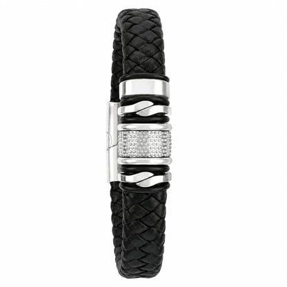 Personalized Men's Family Name Bracelet