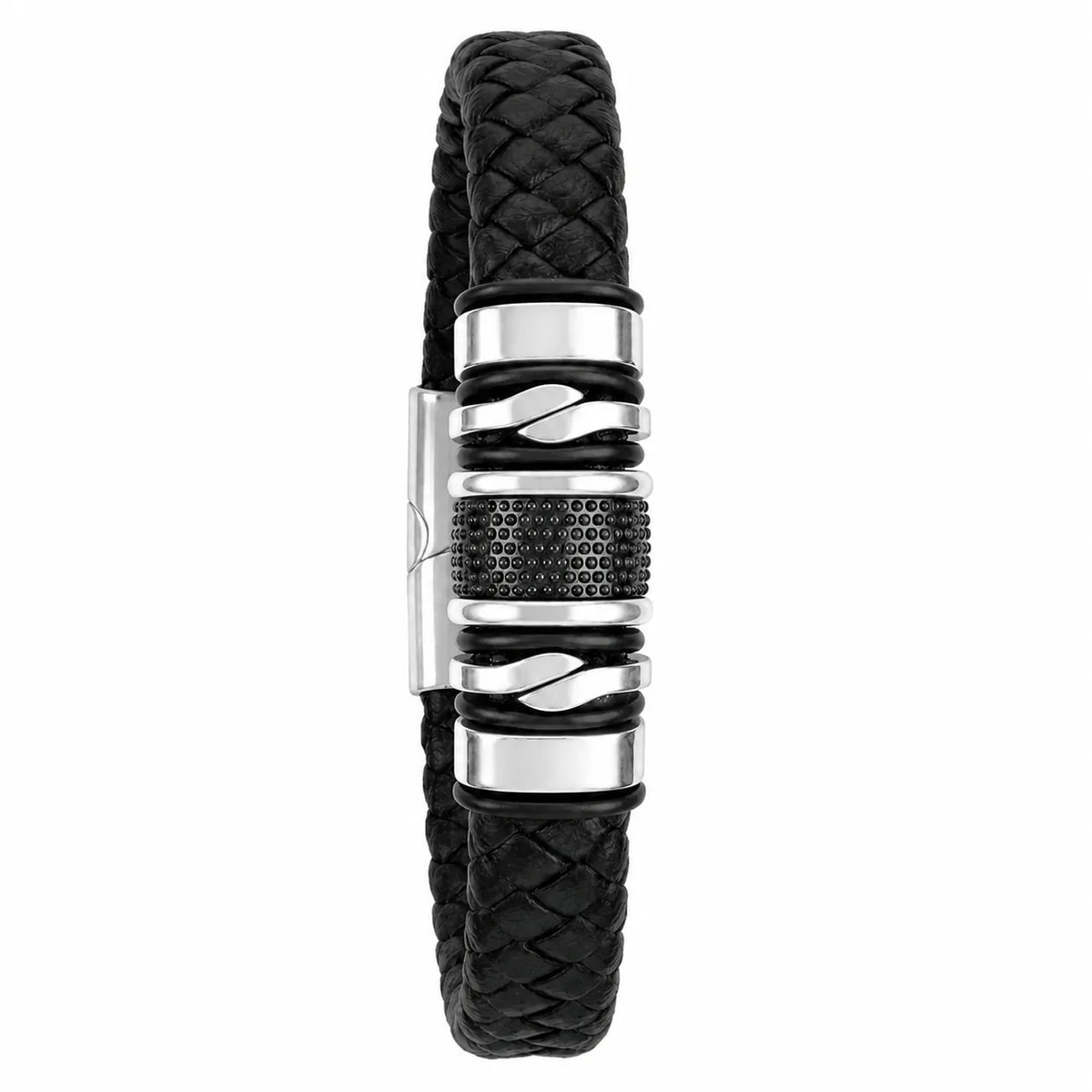 Personalized Men's Family Name Bracelet