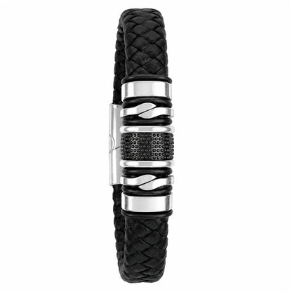 Personalized Men's Family Name Bracelet