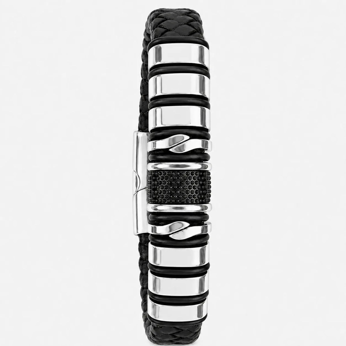Personalized Men's Family Name Bracelet