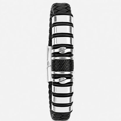 Personalized Men's Family Name Bracelet