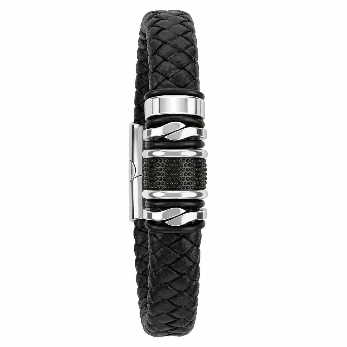 Personalized Men's Family Name Bracelet