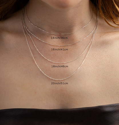 Personalized Heart Name Necklace – Custom Engraved Jewelry Gift for Her